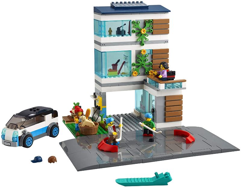 Photo 1 of LEGO City Family House 60291 Building Kit; Toy for Kids, New 2021 (388 Pieces)
