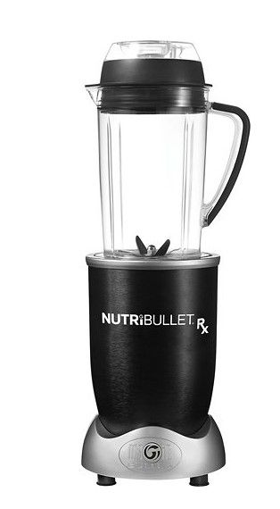 Photo 1 of ***PARTS ONLY***NutriBullet - Rx Blender - Black
