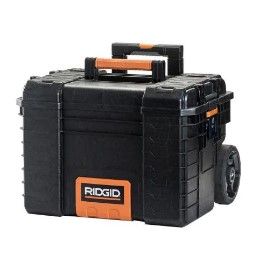 Photo 1 of 22 in. Pro Gear Cart Tool Box in Black
