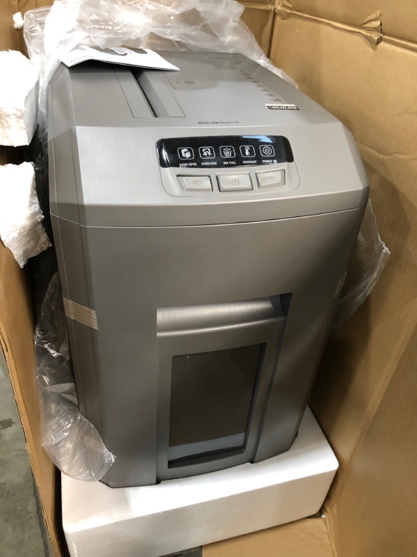 Photo 2 of Aurora AU1580MA Professional Grade High Security 15-Sheet Micro-Cut Paper/ CD and Credit Card Shredder, 60 Minutes Continuous Run time
