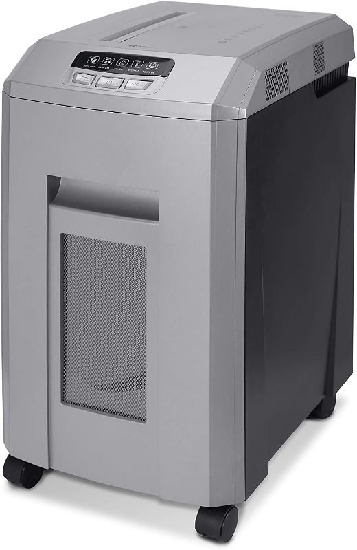 Photo 1 of Aurora AU1580MA Professional Grade High Security 15-Sheet Micro-Cut Paper/ CD and Credit Card Shredder, 60 Minutes Continuous Run time
