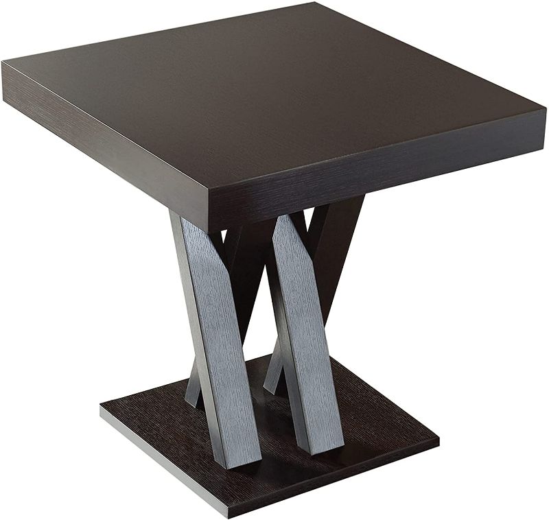 Photo 1 of Coaster Counter Height Dining Table, Cappuccino