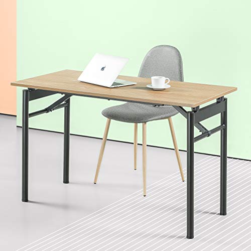 Photo 1 of Zinus Mare Folding Desk 47 Inch Computer Workstation Table,FDRL-M47T,Natural
BUY AS IS