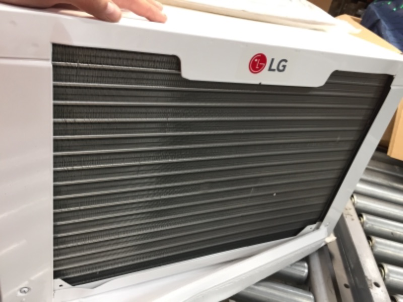 Photo 3 of LG 12,000 BTU Window Air Conditioner with Remote LW1216ER