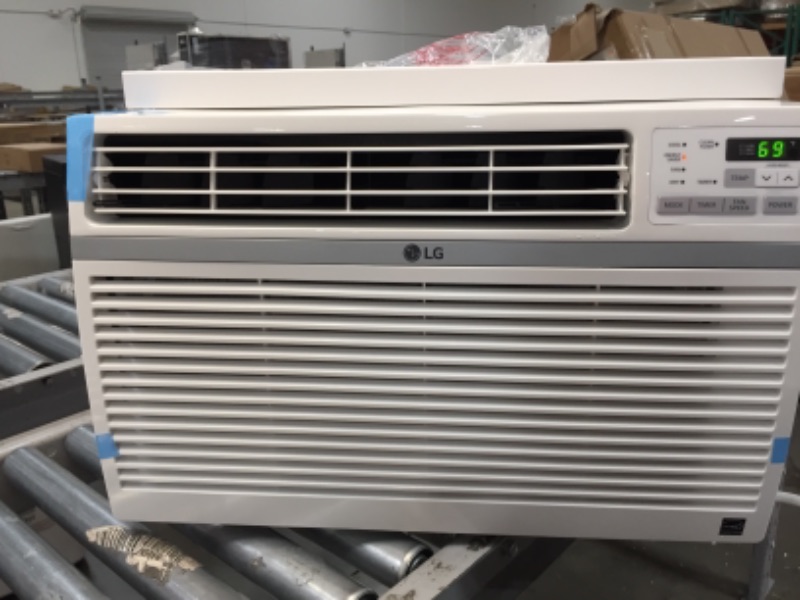 Photo 1 of LG 12,000 BTU Window Air Conditioner with Remote LW1216ER