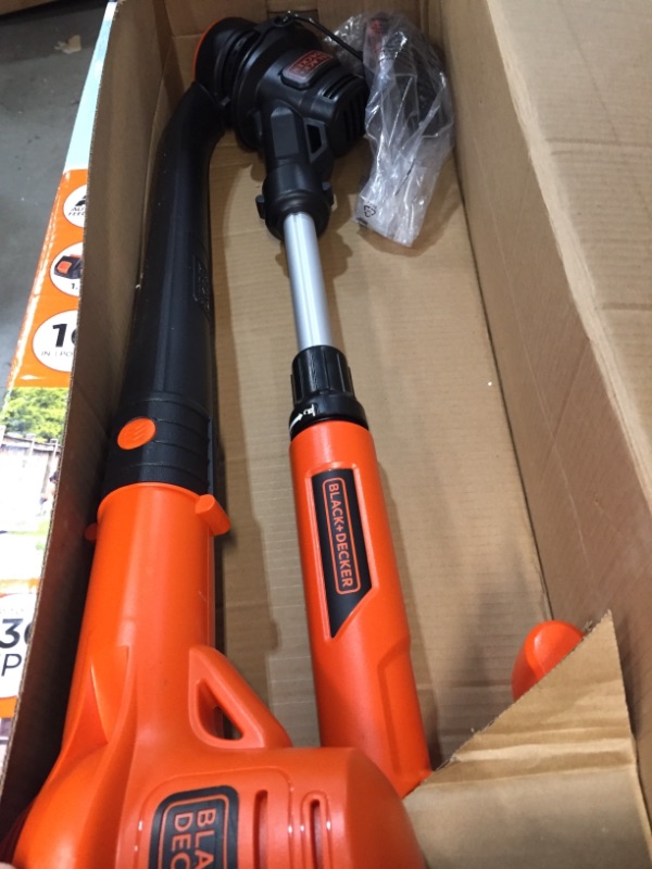 Photo 2 of 20-Volt Max* Lithium 10" String Trimmer-Edger & Hard Surface Sweeper Combo Kit Lcc2218598
