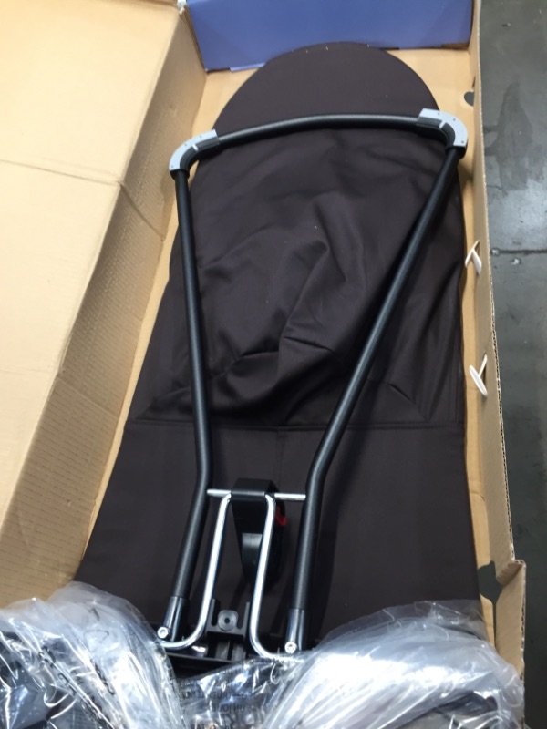 Photo 1 of Babybjorn Balance Bouncer Soft Cotton - Black/Dark Gray