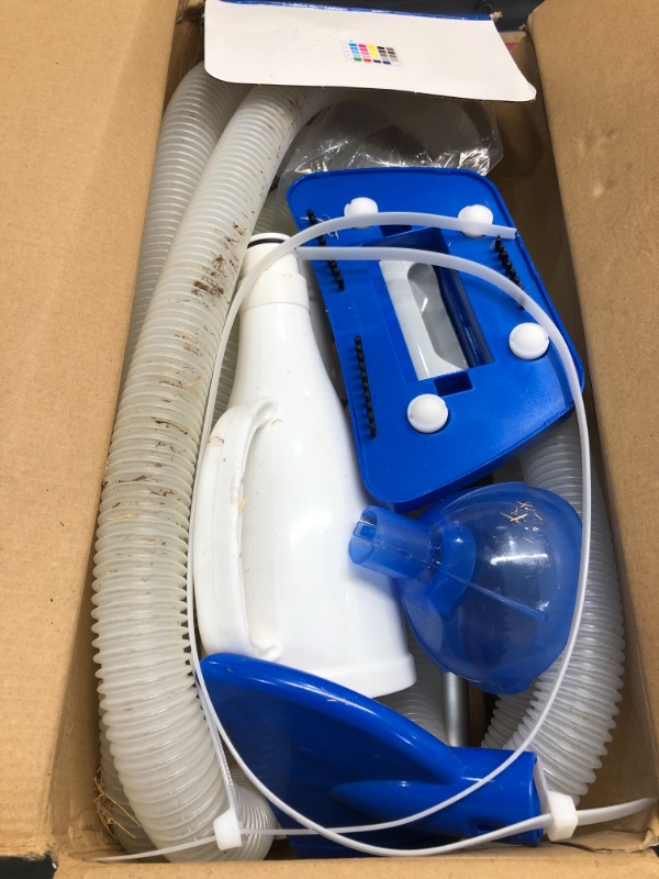 Photo 2 of Bestway 58212 AquaCrawl Above Ground Swimming Pool Maintenance Vacuum Cleaner