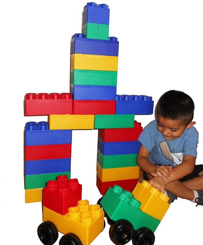 Photo 1 of Jumbo Blocks - Big City Playset with Wheels
