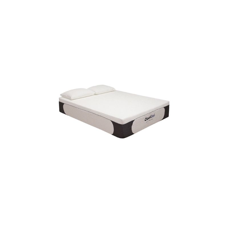 Photo 1 of Modern Sleep Cool Gel Ultimate 14-Inch Plush Gel Memory Foam Mattress, Twin XL Size