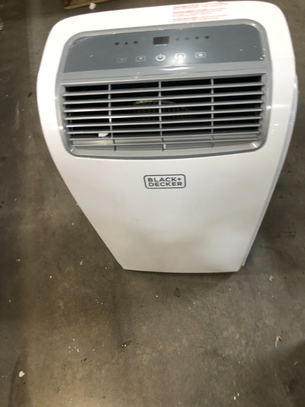 Photo 1 of Black+decker BPACT10WT 10,000 BTU Portable Air Conditioner with Remote