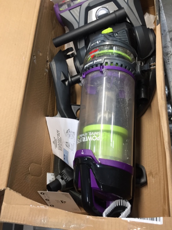 Photo 1 of Bissell Cleanview Swivel Rewind Pet Upright Bagless Vacuum Cleaner
UNABLE TO TEST**