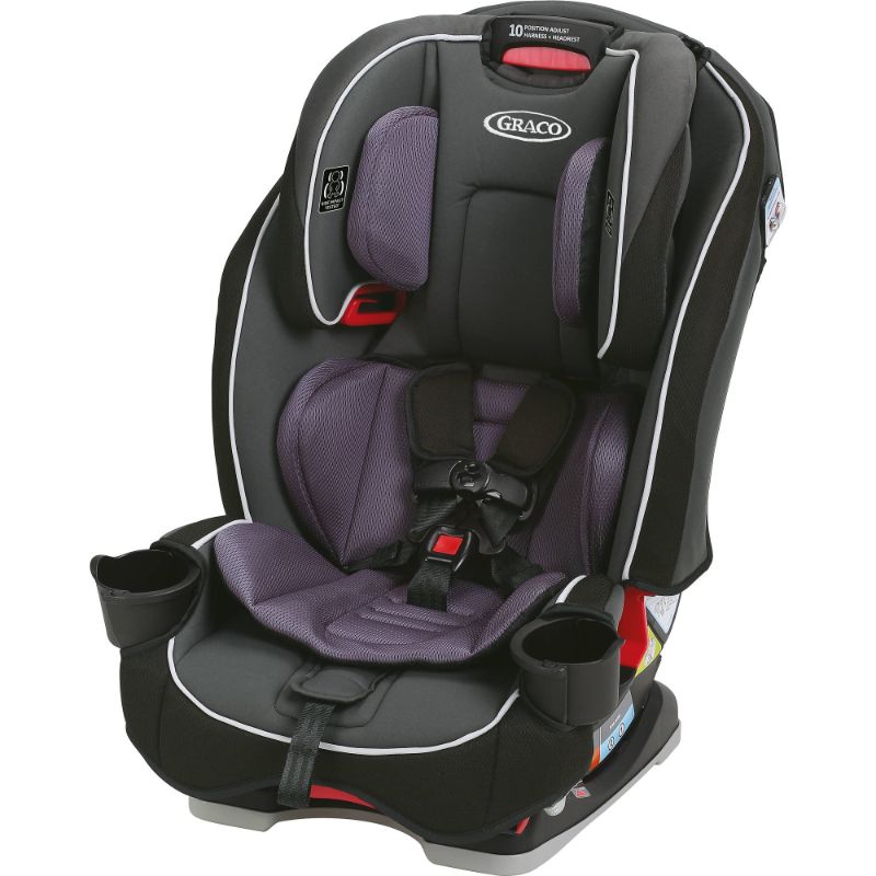 Photo 1 of Graco SlimFit All-in-One Convertible Car Seat, Annabelle