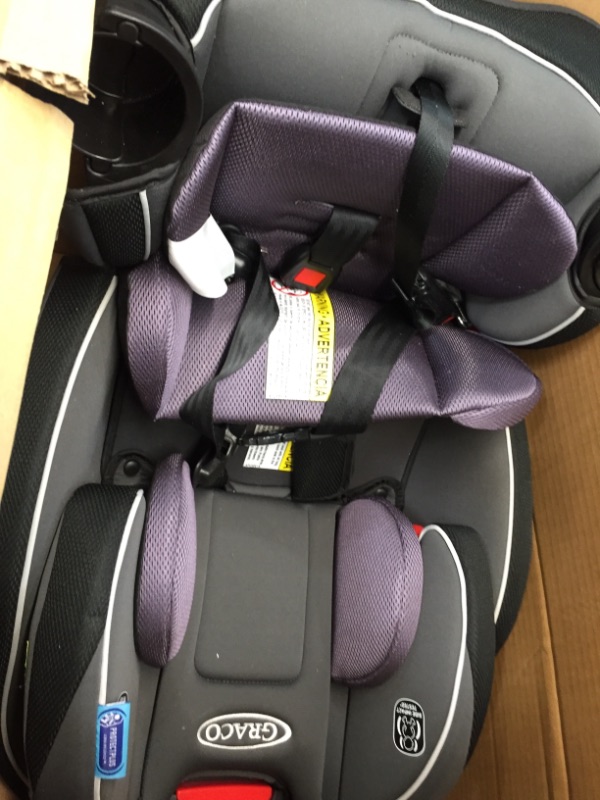 Photo 2 of Graco SlimFit All-in-One Convertible Car Seat, Annabelle