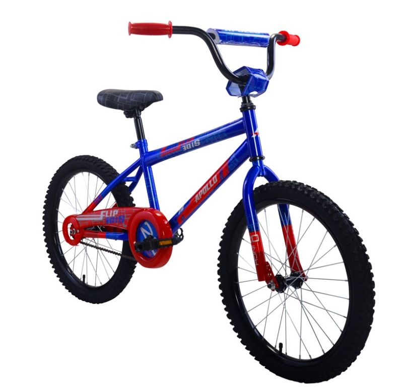 Photo 1 of Apollo Flipside 20" Kid's Bicycle, Blue/Red
MISSING PARTS**BUY AS IS**
