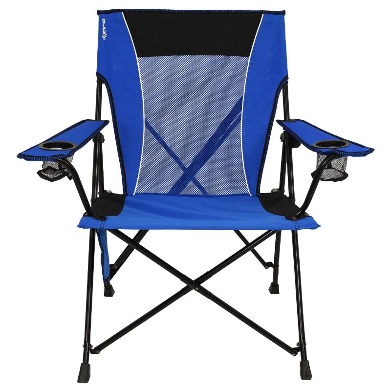 Photo 1 of Kijaro Dual Lock Camping Chair - Maldives Blue