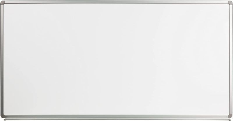 Photo 1 of Flash Furniture 6' W x 3' H Magnetic Marker Board