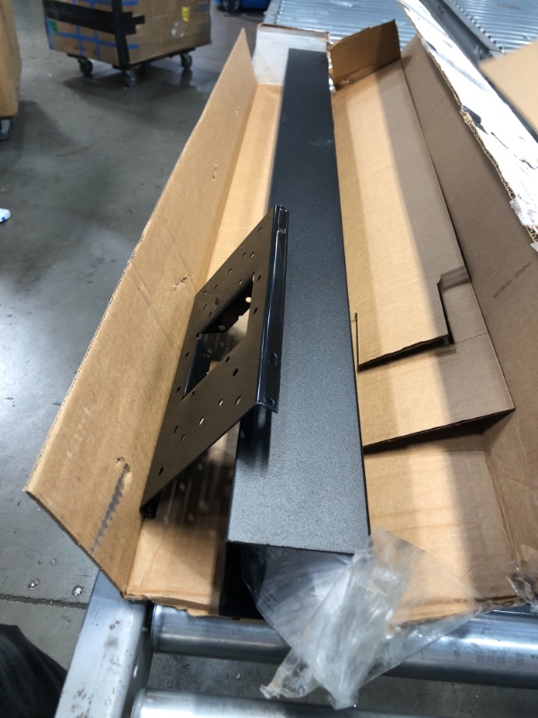 Photo 1 of Gibraltar BP000B01 Aluminum Brighton Mailbox Post, Black