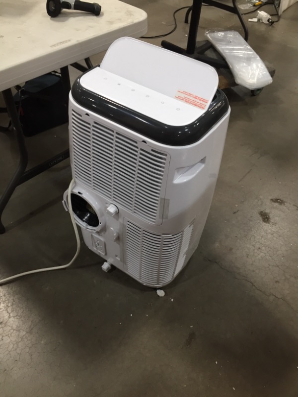 Photo 6 of BLACK+DECKER BPP05WTB Portable Air Conditioner with Remote Control, 5,000 BTU SACC/CEC (8,000 BTU ASHRAE), White TESTED AND FUNCTIONS