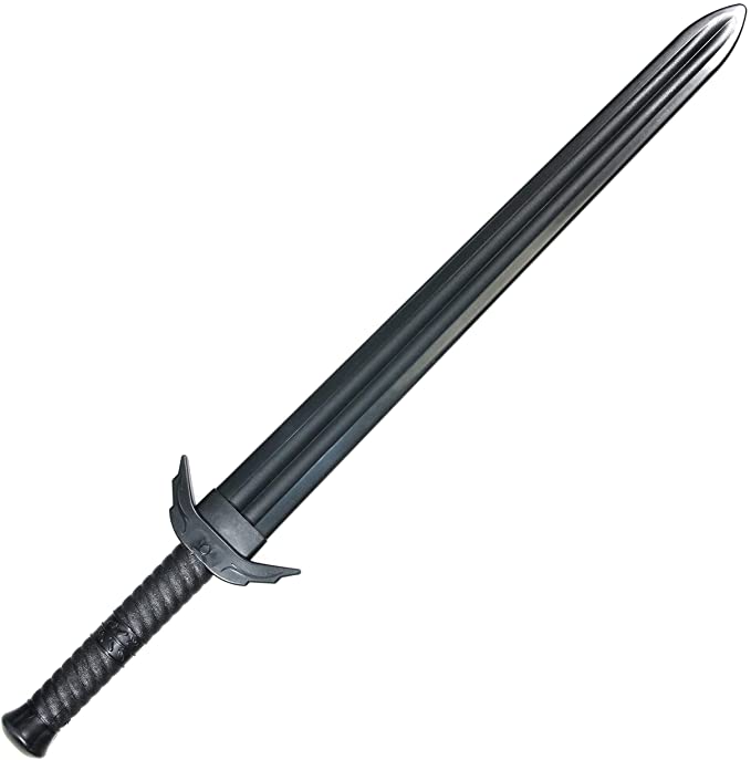 Photo 1 of E-BOGU Black Polypropylene European Medieval Sword (34")