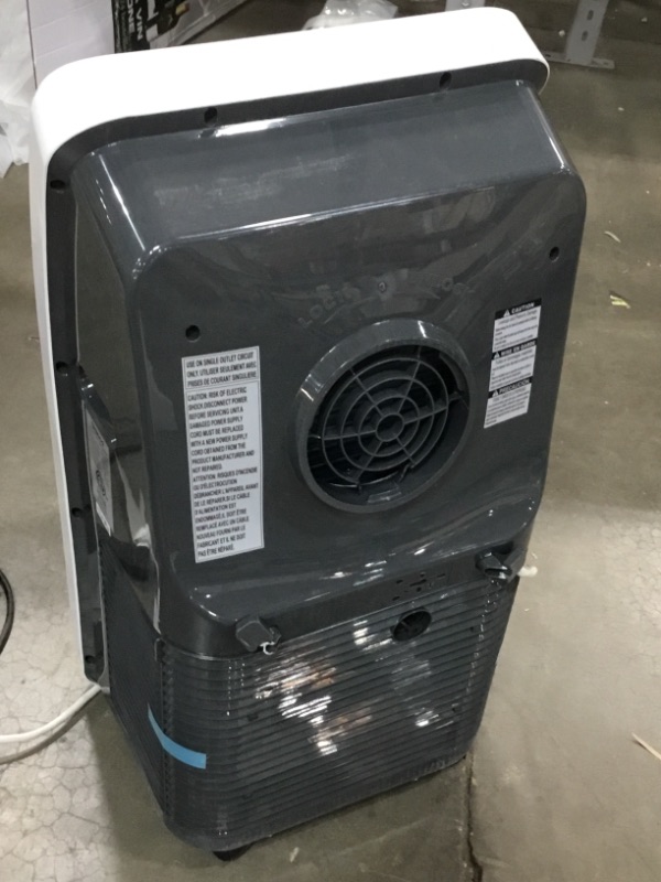 Photo 5 of Shinco 10,000 BTU Portable Air Conditioners with Built-in Dehumidifier Function, Fan Mode, Quiet AC Unit Cools Rooms to 300 sq.ft, LED Display, Remote Control, Complete Window Mount Exhaust Kit tested and functions
