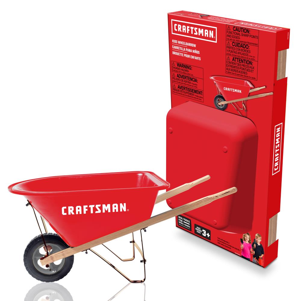 Photo 1 of craftsman kids wheelbarrow