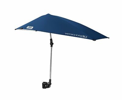 Photo 1 of Sport-brella Versa-Brella All Position Umbrella with Universal CLAMP, Midnight Blue