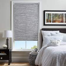 Photo 1 of 47-in Grey Light Filtering Cordless Roller Shade