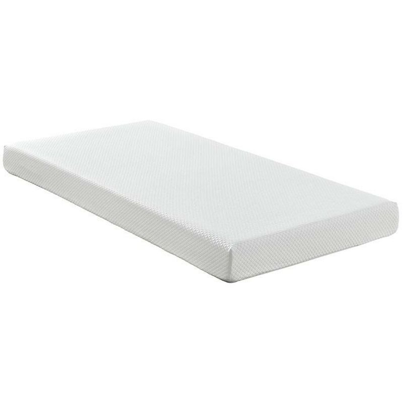 Photo 1 of Aveline 6in. Plush Memory Foam Tight Top Twin Mattress