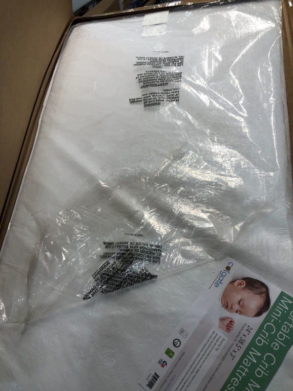 Photo 1 of Colgate Portable Crib Mattress 24 x 38