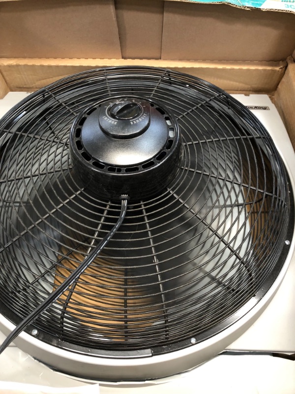 Photo 3 of Air King 9166F 20" Whole House Window Fan
