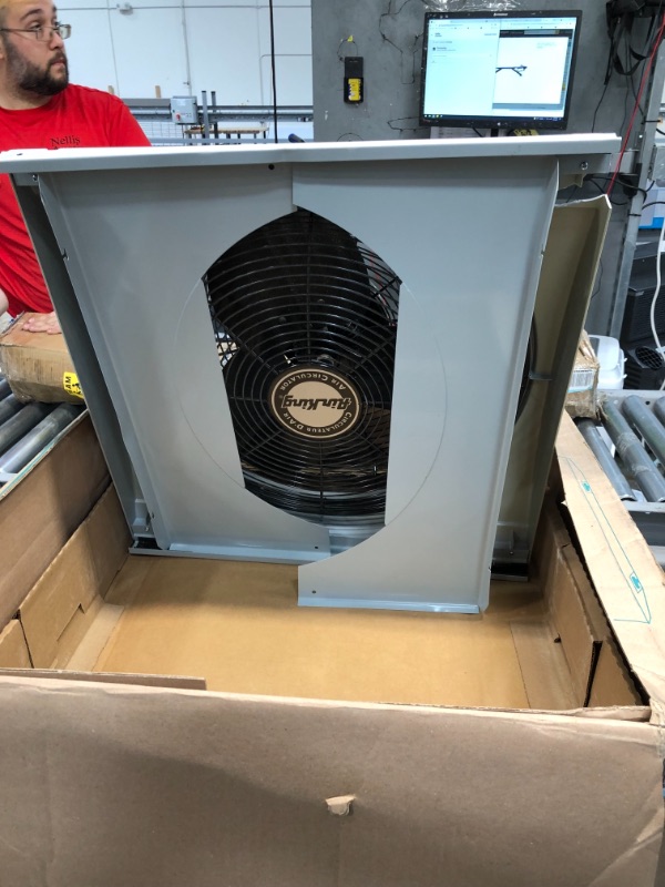 Photo 4 of Air King 9166F 20" Whole House Window Fan
