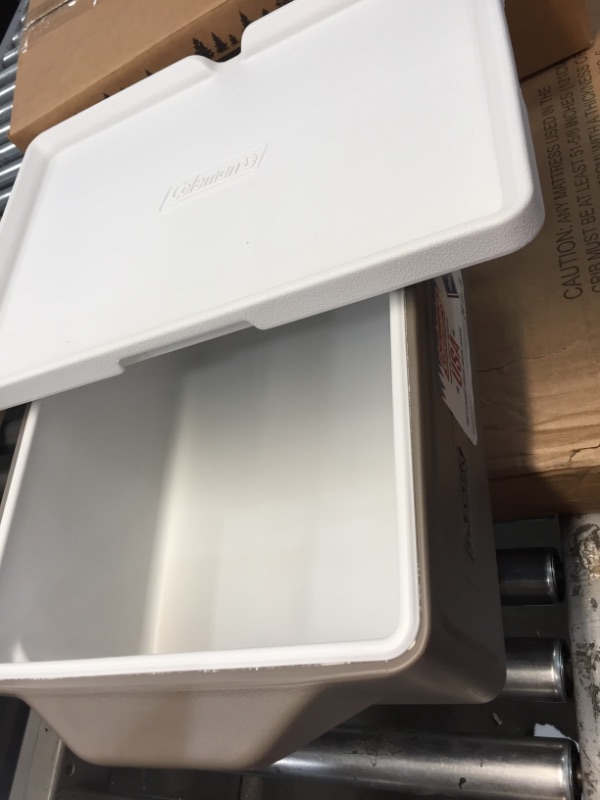Photo 1 of Coleman Party Stacker Portable 32qt Cooler - Gray
PREVIOUSLY OPENED
