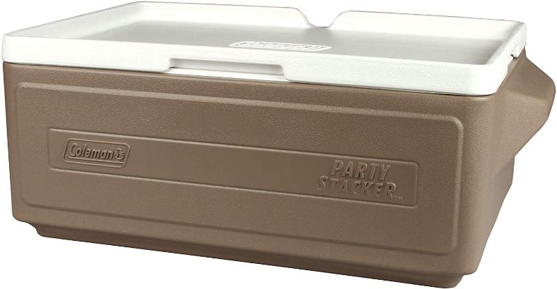 Photo 1 of Coleman Party Stacker Portable 32qt Cooler - Gray
PREVIOUSLY OPENED