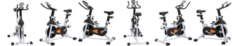 Photo 1 of YOSUDA Indoor Cycling Bike Stationary - Cycle Bike with Ipad Mount ?Comfortable Seat Cushion (Gray)