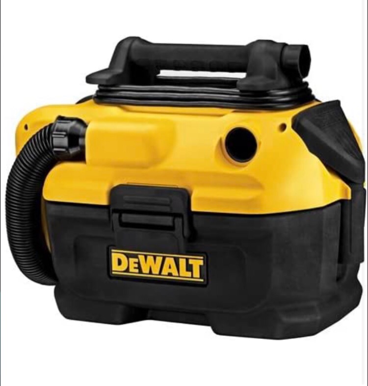 Photo 1 of DEWALT - 18/20 V MAX Cordless Wet-Dry Vacuum