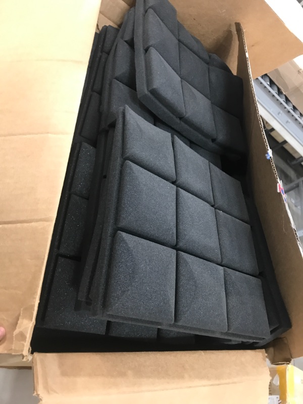 Photo 2 of 24 Pack - Acoustic Foam Panels