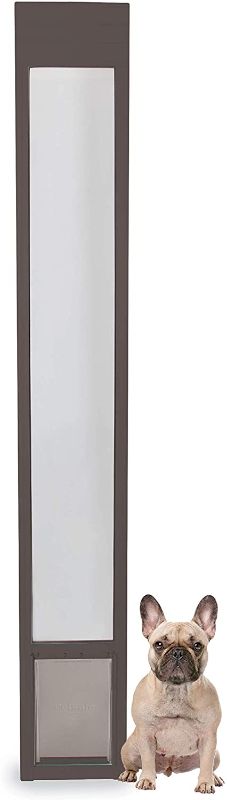 Photo 1 of PetSafe 1-Piece Sliding Glass Door for Dogs and Cats - Fits 81 in to 96 in Patio Panel Sliding Glass Doors - Adjustable Frame - No Cutting DIY Installation - Pet Door Great for Apartments and Rentals
