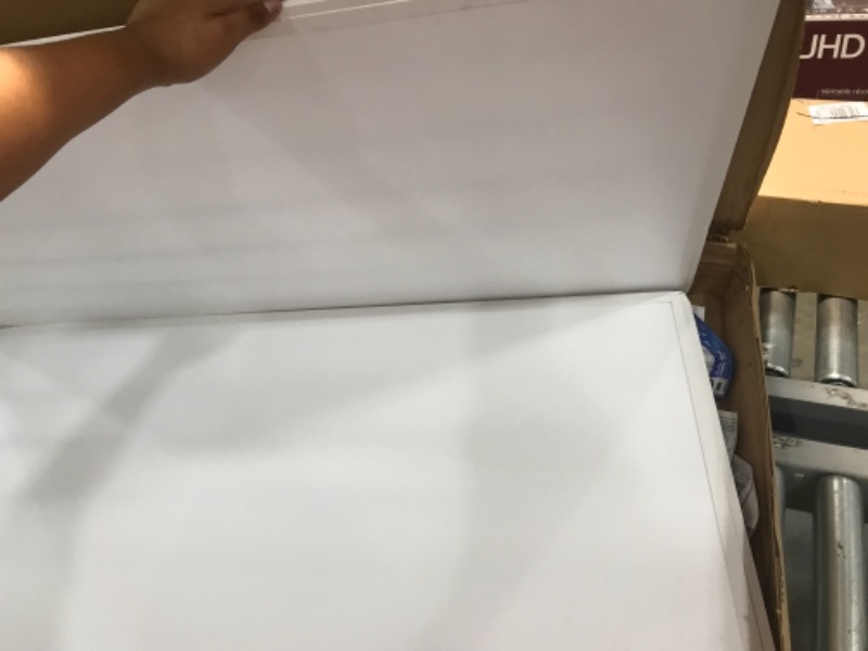 Photo 1 of  2x4 LED Ceiling Light 4 Pack, 50W Flat Ultra-Slim Dimmable Edge Lit LED Panel Light (5000K Cool White)-2 pack 