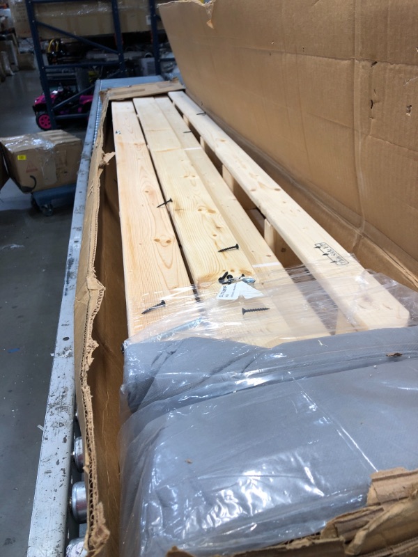 Photo 1 of KD MATTRESS FOUNDATION KING...**MISSING HARDWARE**, **MISSING MANUAL**

