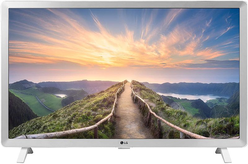 Photo 1 of LG LED TV 24" HD 720p TV/Monitor, Slim, compact design, Built-in speaker (3W x 2), Triple XD Engine, Remote Control, Wall Mountable - White
