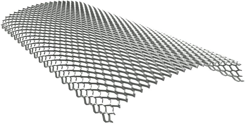 Photo 1 of E-Z-GUTTER GUARD EZQ610 E-Z Quick Aluminum Mesh Guards (for 6" gutters), Silver
