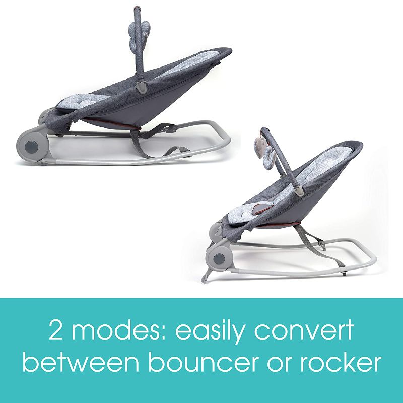 Photo 1 of Born Free Kova Baby Bouncer - Baby Rocker with Two Modes of Use, Removable Toys
PREVIOUSLY OPENED