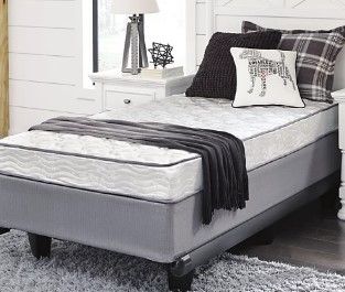 Photo 1 of 6 Inch Bonell Twin Mattress
