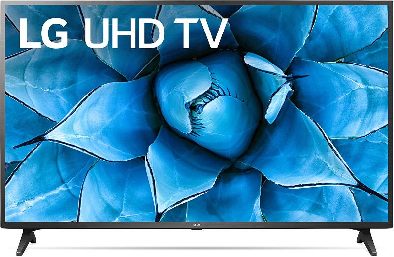 Photo 1 of LG 55" Class 4K UHD Smart LED HDR TV (55UN7300)
**SCREEN HAS MINOR PIXLE DAMAGE ON UPPER RIGHT SIDE OF SCREEN **, REMOTE CONTROL MISSING