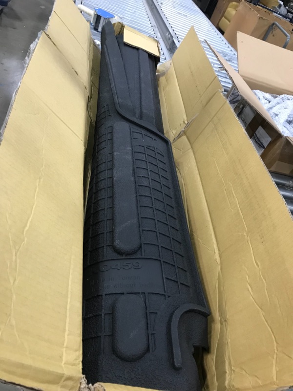 Photo 2 of SMARTLINER K0369 Truck Rugged Rubber Bed Mat Liner for 2019-2021 Ram 1500 Only Fits Crew Cab with 5'7" Short Bed