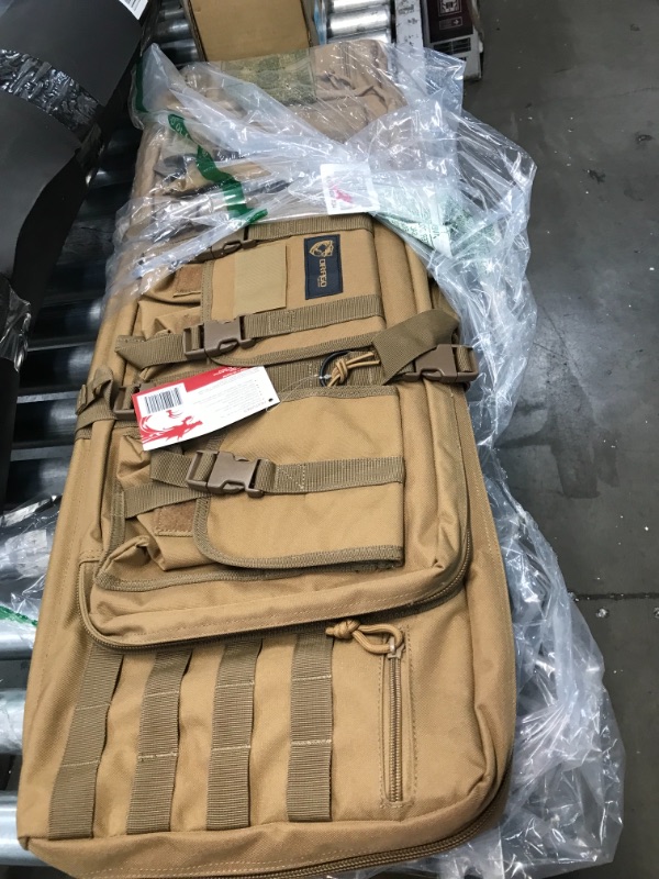 Photo 3 of Drago DRA12302TN Gear 36" Tactical Single Gun Case Tan
