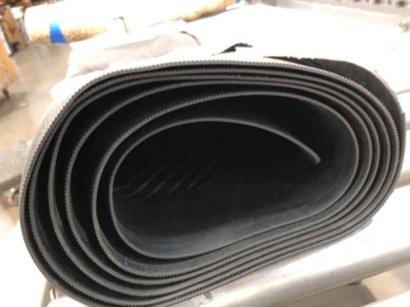 Photo 1 of CLIMATEX 9G-018-36C-10 Scraper, 36" x10' Floor mat, x 10', Black
