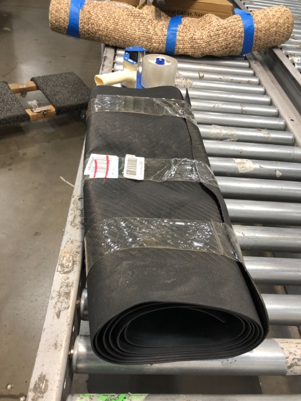 Photo 1 of CLIMATEX 9G-018-36C-10 Scraper, 36" x10' Floor mat, x 10', Black
