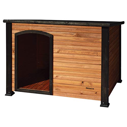 Photo 1 of Precision Pet Products Extreme Outback Log Cabin Dog House, Large